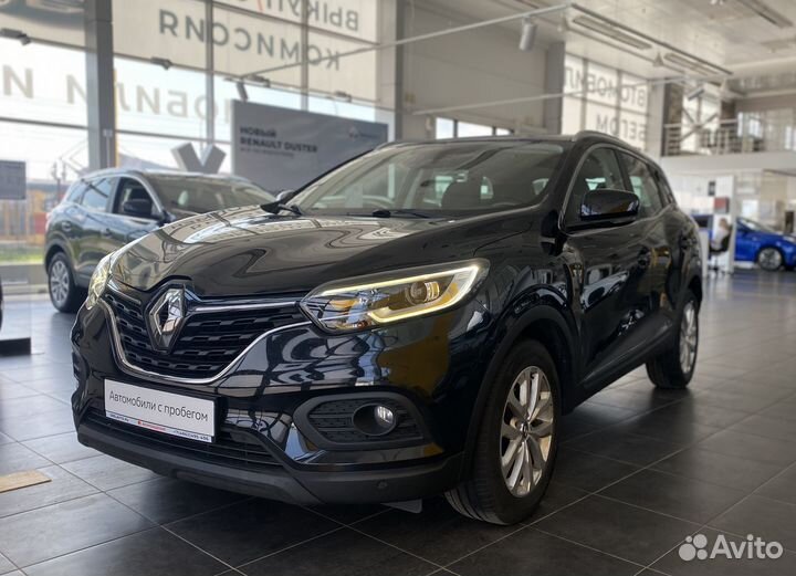 Renault Kadjar 1.3 AMT, 2019, 145 390 км