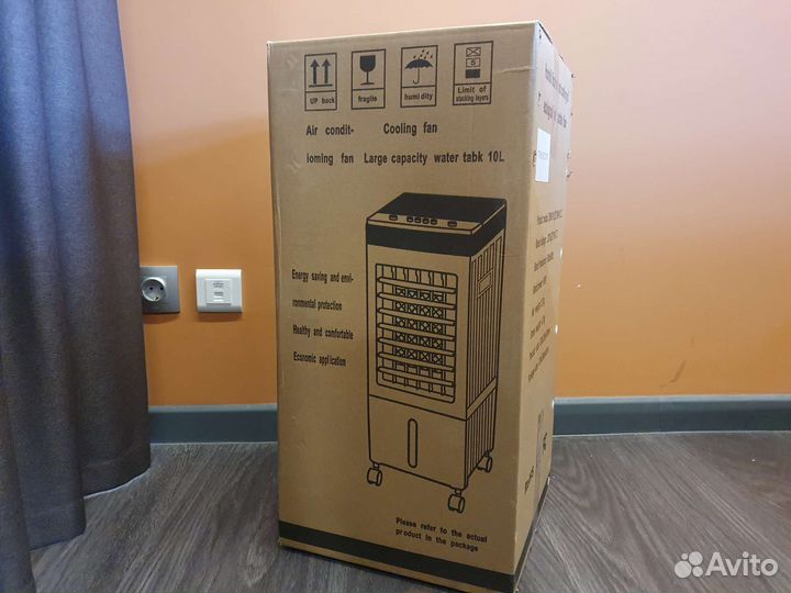 Мобильный напольный кондиционер