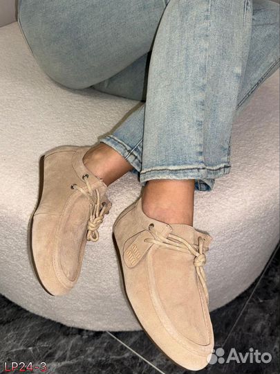 Лоферы женские от MIU MIU