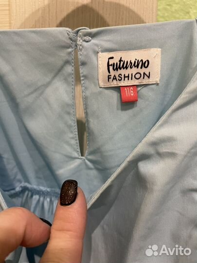 Платье летнее для девочки 116