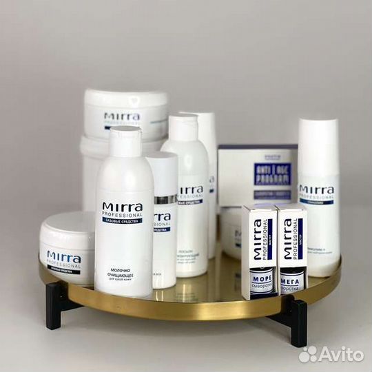 Профессиональная косметика для косметологов Мирра