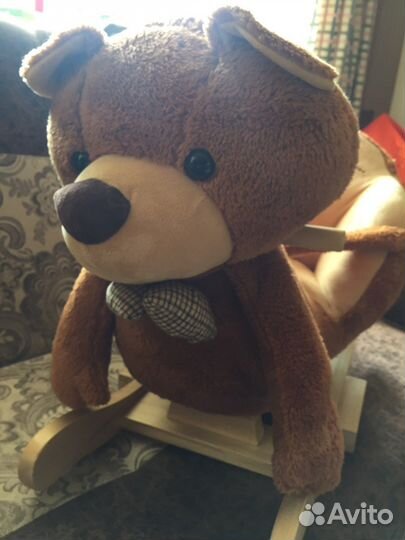 Кресло качалка детское