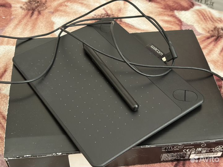 Графический планшет wacom intuos photo pen & touch