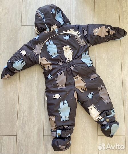 Зимний комбинезон 68-74