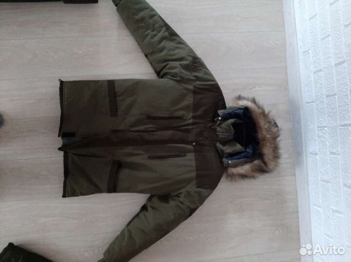 Костюм горка на флисе зимний