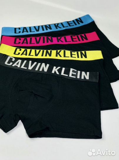 Трусы мужские боксеры calvin klein art.967