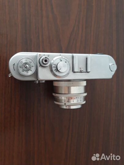 Пленочный фотоаппарат Мир