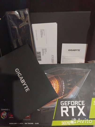 Видеокарта gigabyte rtx 3070ti 8gb