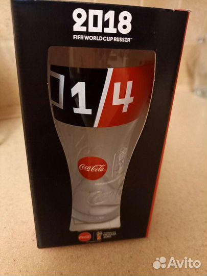 Стакан Кока Кола