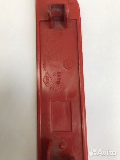 Катафот на бампер renault duster