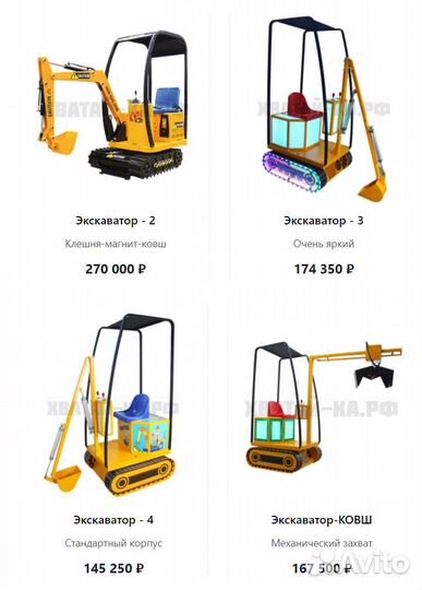 Аттракцион Лизинг Пассивны доход Призовой аппарат