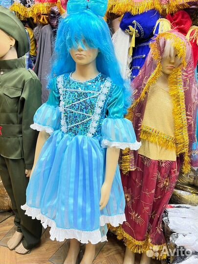 Карнавальный костюм Мальвина