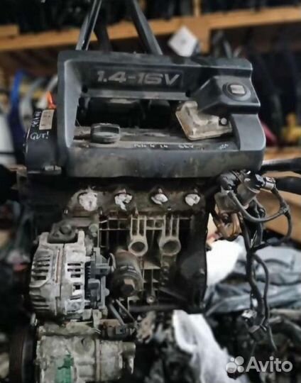 Двигатель VAG EA111 1.4L BBY BUD