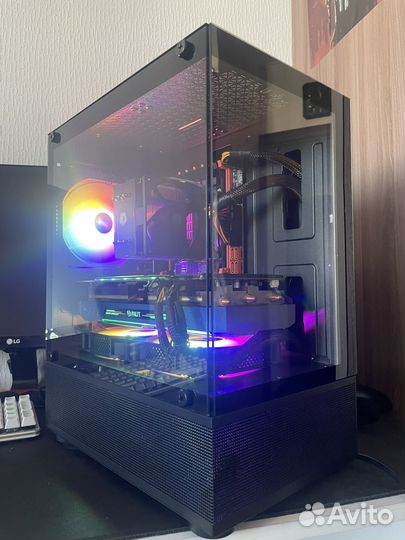Игровой пк i7 9700f, rtx 4060, 16 ram, ssd, hdd