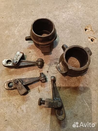 Лапки сцепления газ21