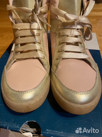 Кеды высокие Ralf Ringer р.38