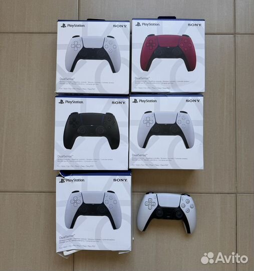 Геймпад sony ps 5 dualsense