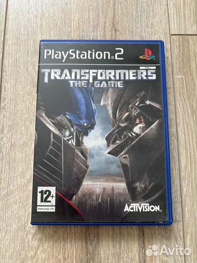 Лицензионный диск игра Play Statio2