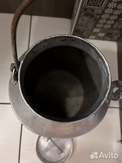 Бидон алюминиевый