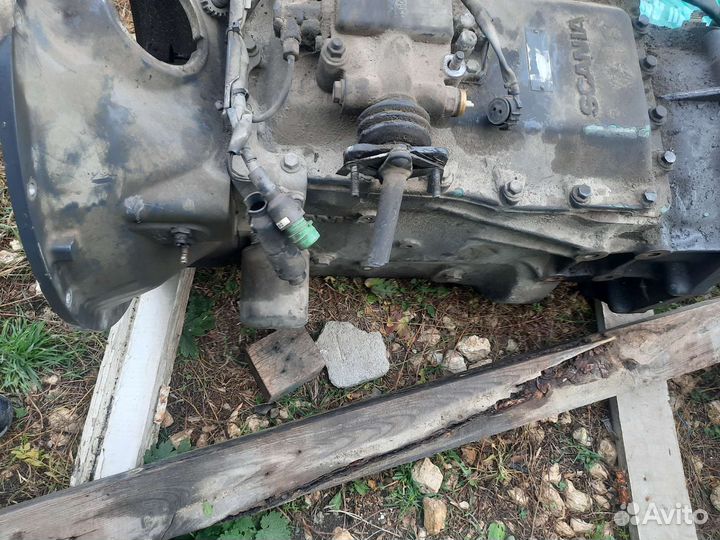 МКПП Scania gr 900