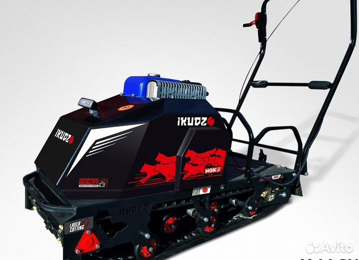 Мотобуксировщик ikudzo-briggs & stratton 2.0 EK15