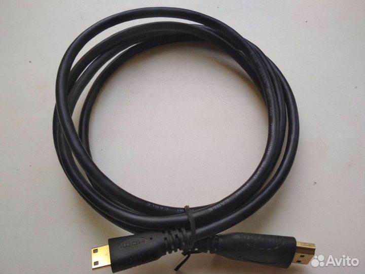 Кабель minihdmi - hdmi