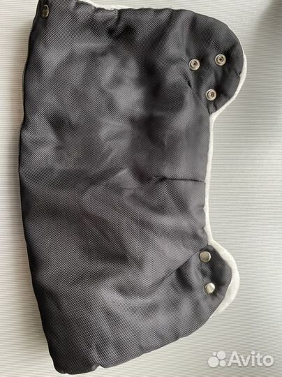 Теплая муфта на коляску