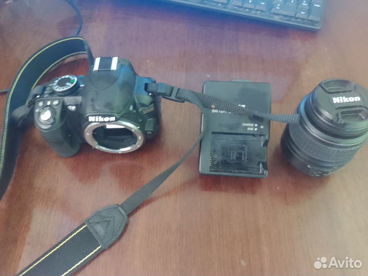 Зеркальный фотоаппарат nikon d3100