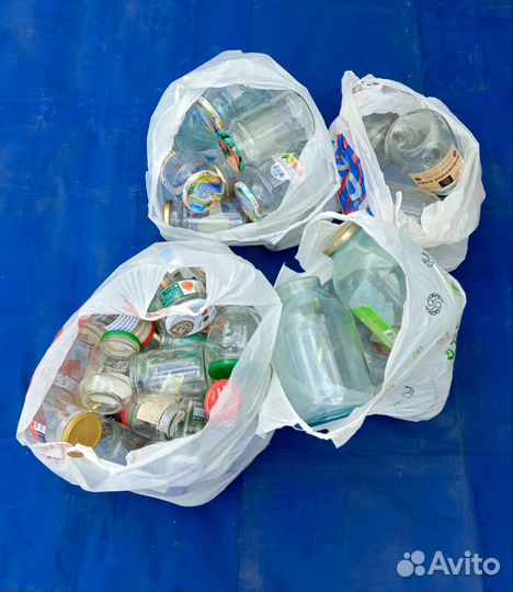 Банки стеклянные