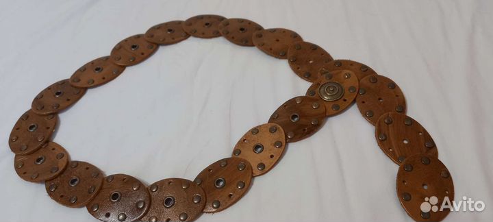 Ремень женский натуральная кожа