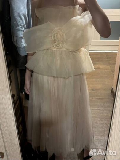 Комплект топ и юбка