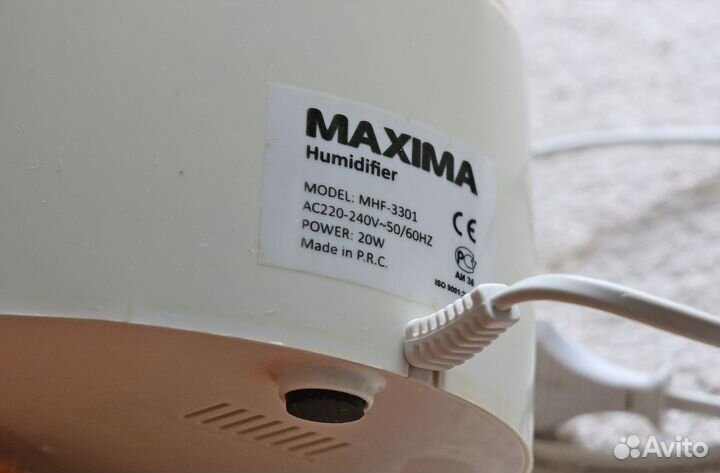 Увлажнитель воздуха Maxima