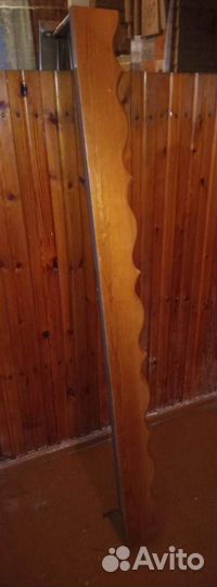 Гардины деревянные для штор б/у