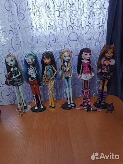 Куклы monster high