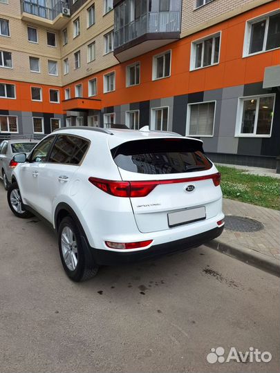 Kia Sportage 2.0 AT, 2018, 234 000 км