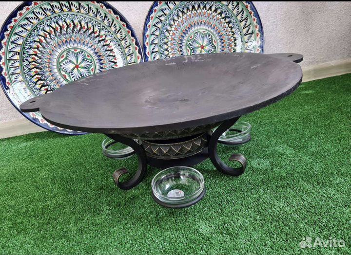 Садж чугунный 48 cм