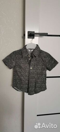 Рубашка GeeJay на мальчика 12-24 месяца