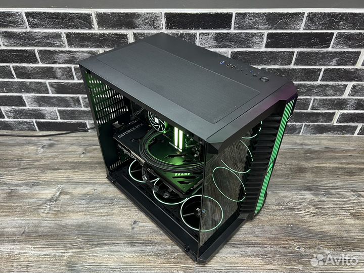 Игровой пк I5-14400F/DDR5 32GB/RTX 4060Ti 8GB