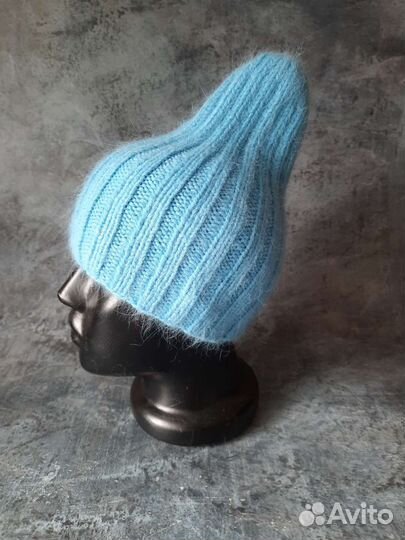 Шапка пушистая детская подростковая