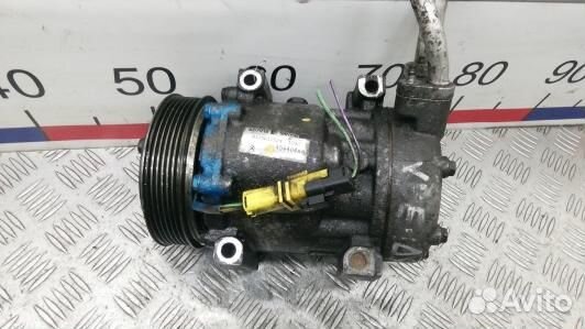 Компрессор кондиционера дизельный citroen berlingo