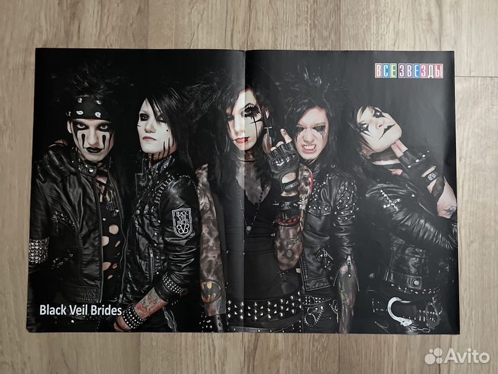 Постеры Black Veil Brides