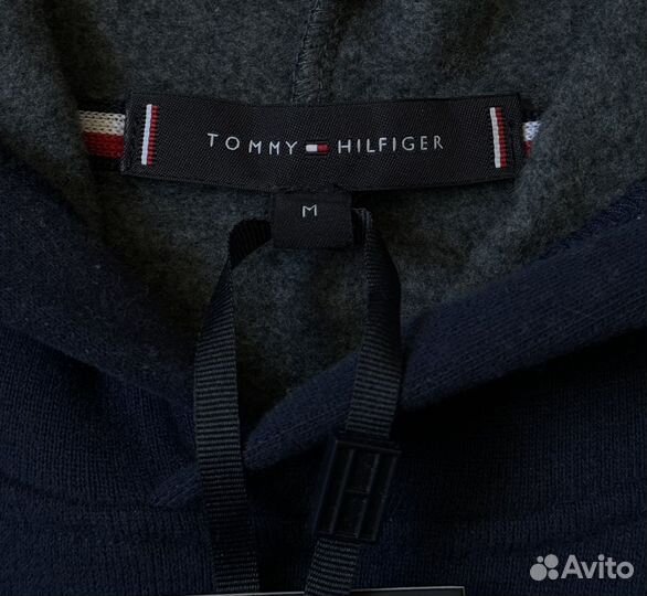 Новое худи Tommy Hilfiger Оригинал