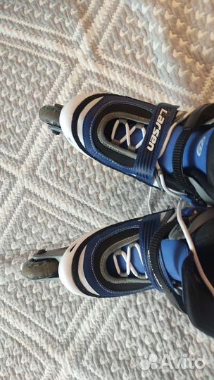 Роликовые коньки раздвижные 35-38