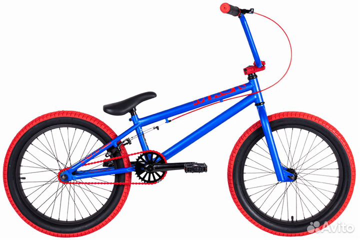 Велосипед BMX TechTeam mack 20