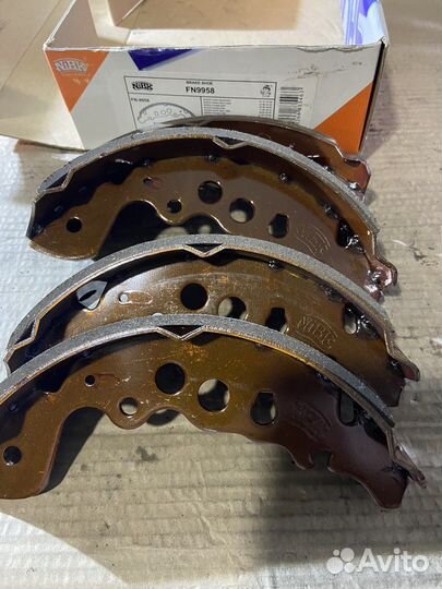 Колодки Suzuki Grand Vitara/Escudo/mazda Proceed