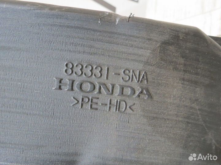 Воздуховод отопителя Honda Civic 8