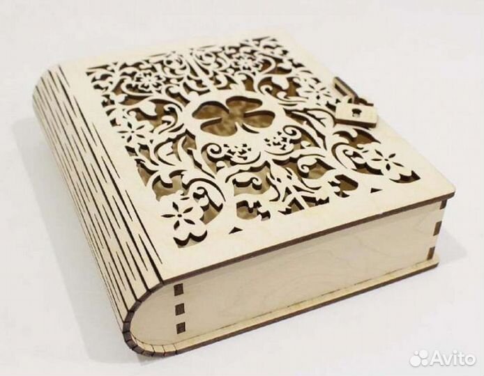 Лазерная резка и гравировка фанеры