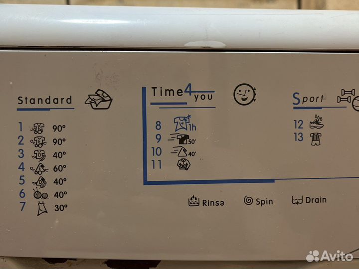 Стиральная машина indesit
