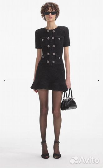 Платье Self portrait