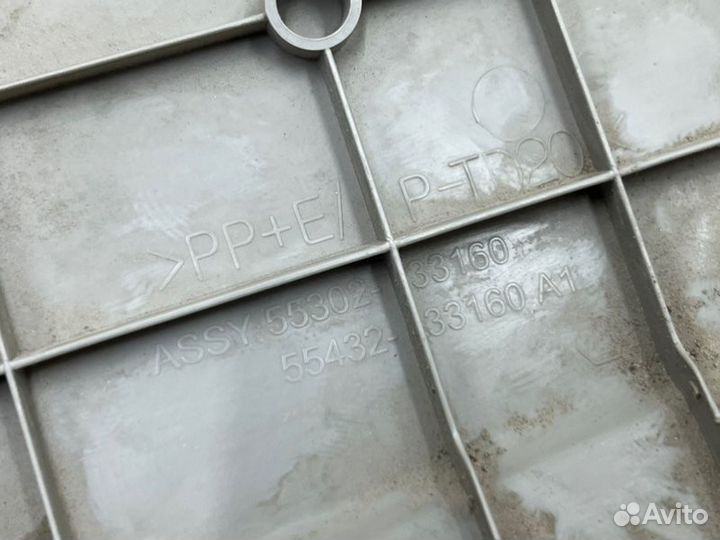 Накладка коленной подушки Toyota Camry V40/V45